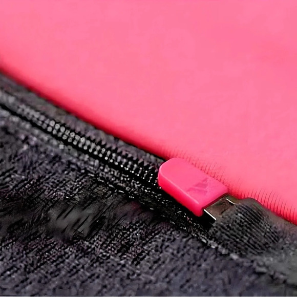 ADIDAS Climacool BLACK + FLAMINGO PINK Vintage Iconic Track Pants  SIZE: SMALL - Picture 4 of 4